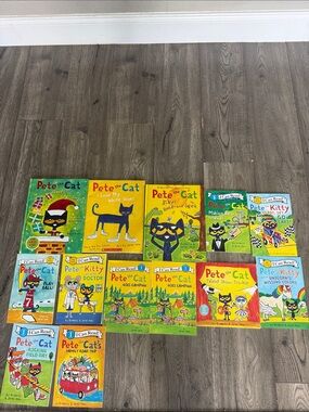 Scholastic Pete the Cat 13 books